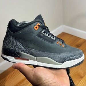 Air Jordan 3 Retro “Fear Pack” CT8532-080- Size 7.5M NO Box